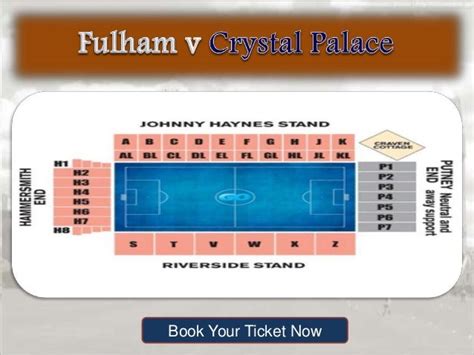 crystal palace vs fulham tickets
