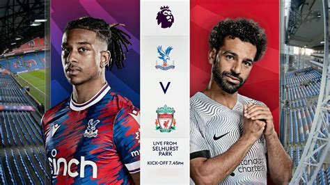 crystal palace vs liverpool full match