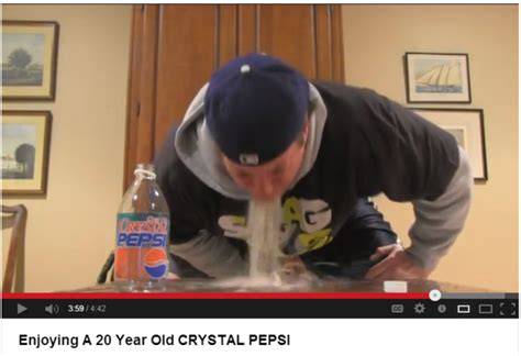 Large Transparent Logo Crystal Pepsi Know Your Meme
