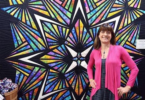 Crystal Prism Quilt Pattern By Hoffman