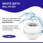 crystal quest bath filter