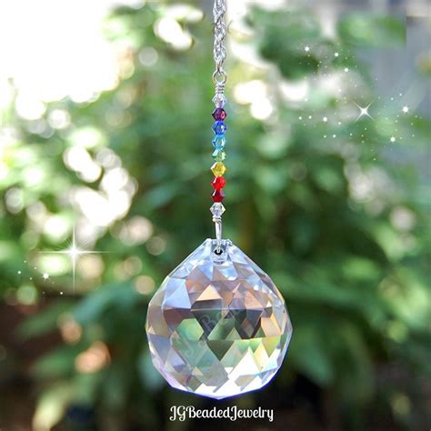 crystal rainbow prism