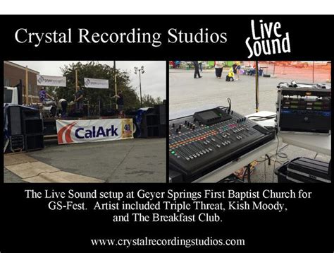 Crystal Recording Studio