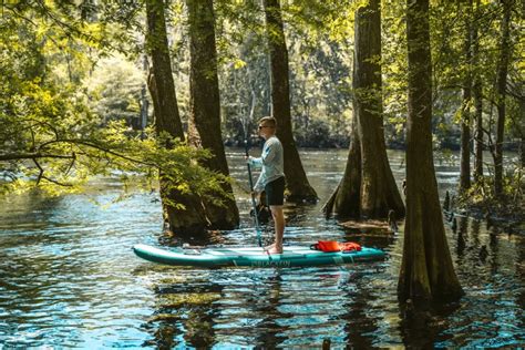 crystal river paddle boarding