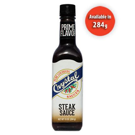 Crystal Steak Sauce