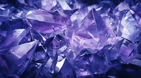 Crystal Stone Background