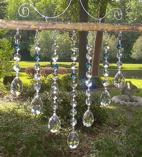 Crystal Suncatchers In