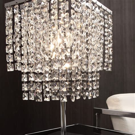 Crystal Table Lamp Shade Only