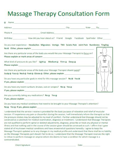 crystal therapy consultation form template
