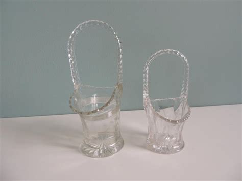 Crystal Vases Baskets