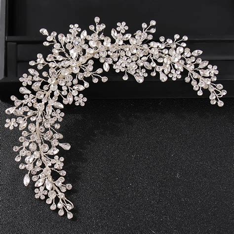 10+ Crystal Wedding Headbands