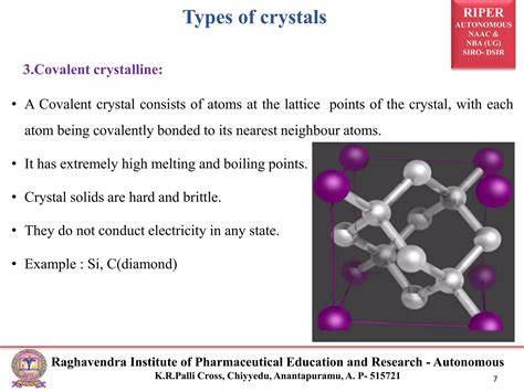 Crystalline And Brittle Example