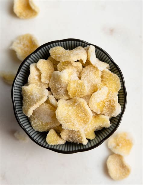 crystallize ginger