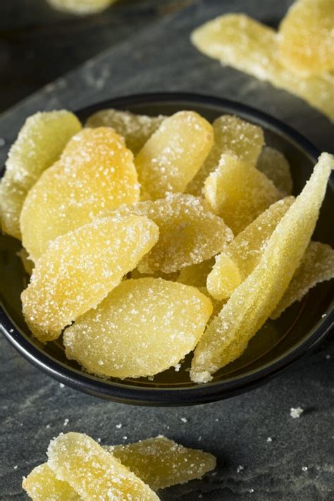 crystallized ginger recipes