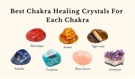 crystals chakra