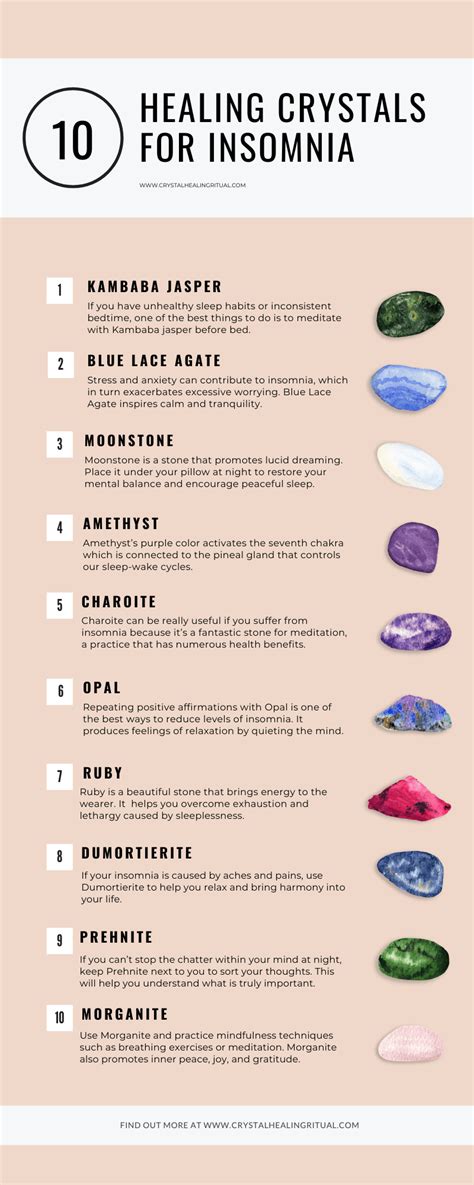 crystals for insomnia