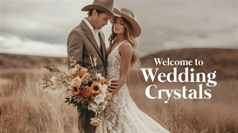 Crystals For Wedding Day