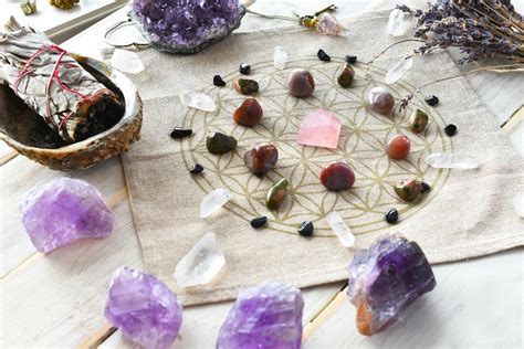 crystals grids