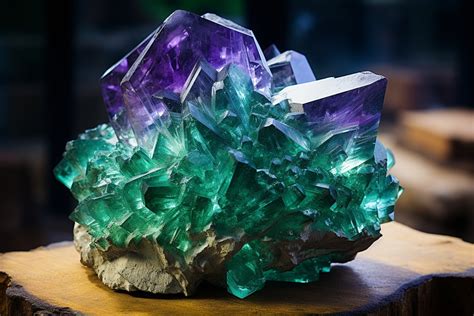 Crystals Growing On Bones