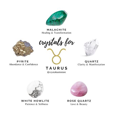 Crystals Taurus Should Avoid