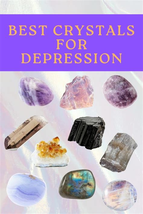 crystals that help depression