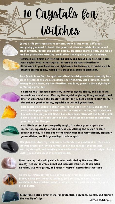 crystals witches