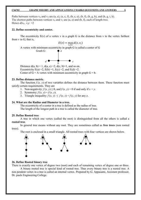 Cs6702 Graph Theory And Applications Question Paper With Answers