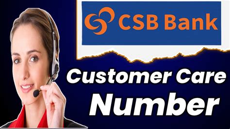 csb customer care number