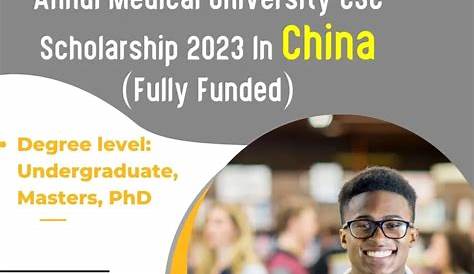 Chinese Universities Under CSC Scholarships 2023 | China Scholarships