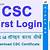 csc portal login c3