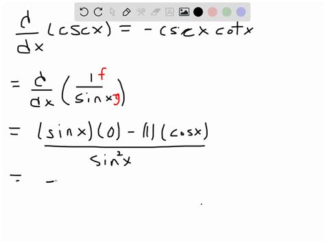 Csc X Cot X Square Root Of 3