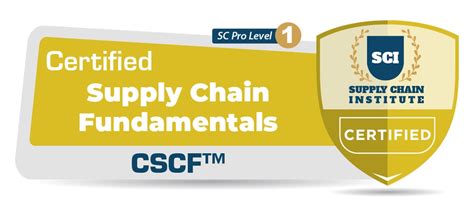 cscf certification