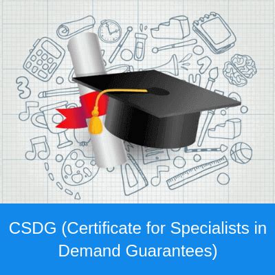 csdg certification