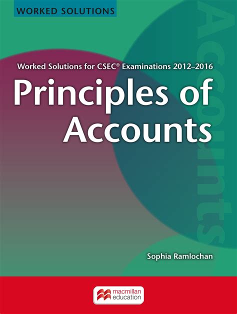 Csec Past Paper Solutions. ACCOUNTING LYCEUM
