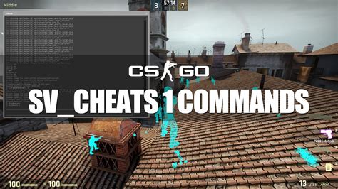 csgo console commands cheats