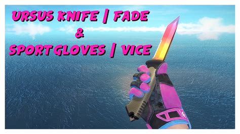 Csgo Vice Gloves Combo