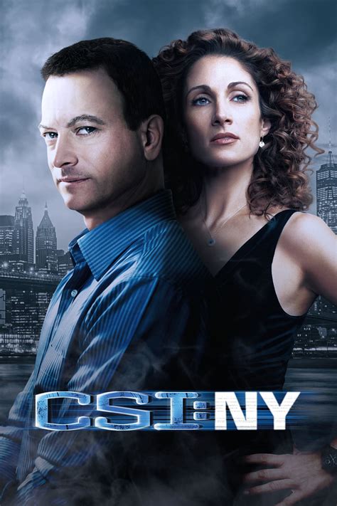 CSI: NY Crime Scene