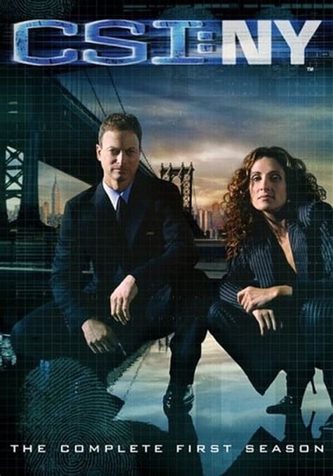 Photos Csi Ny 1 Sezon New