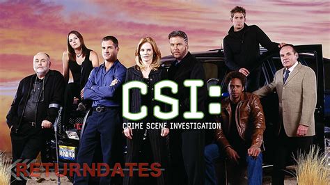 Famous Csi Return To Play 2023