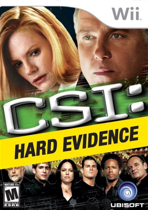Csi Walkthrough Wii