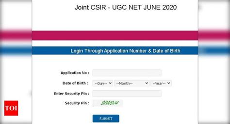 csir ugc net admit card 2020