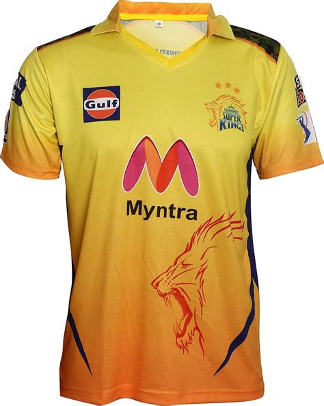 csk fan t shirt