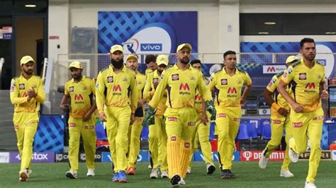 csk team 2023 with photo