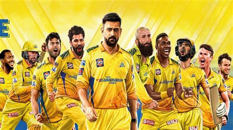 csk team list 2023