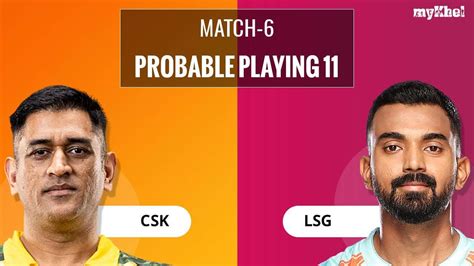 csk vs lsg playing 11