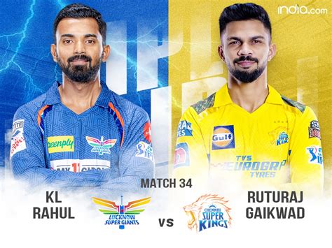 csk vs lucknow scorecard