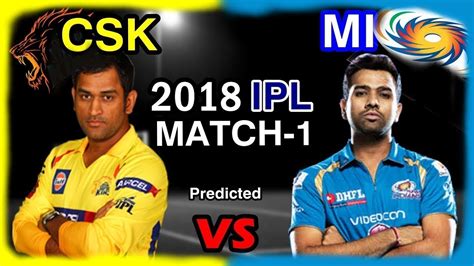 csk vs mi 2018 full match