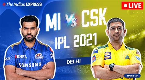 csk vs mi 2021 match 27