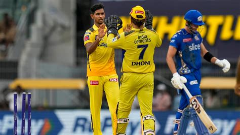 csk vs mi 2024 date