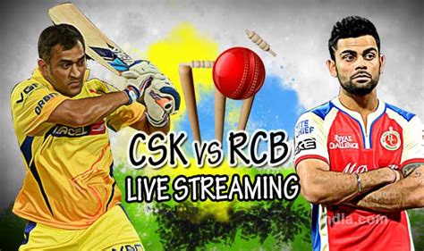 csk vs rcb live streaming free